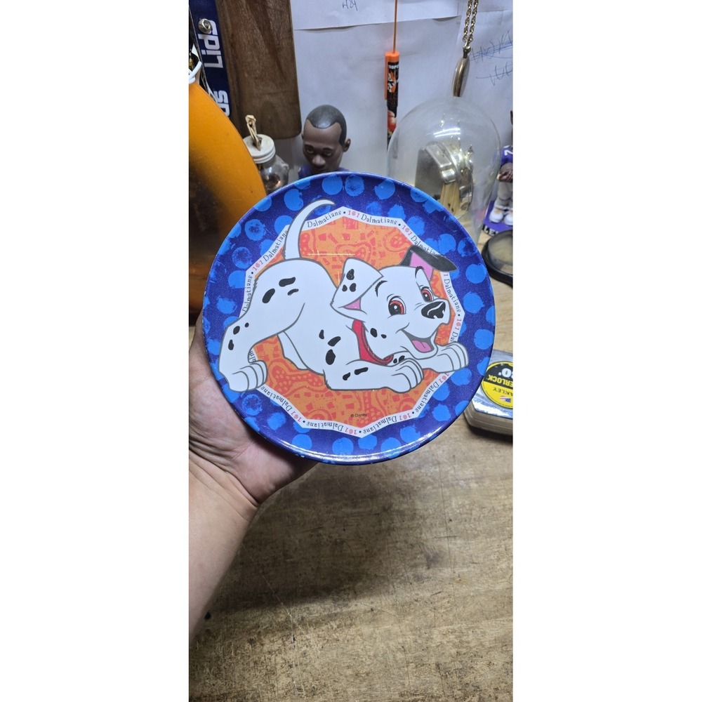 101 Dalmatians Plate 8" Vintage Zak Plate Designs